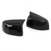 1 Par de Capas para Espelho Retrovisor de Carro, Buzina, Decoração de Carroceria para  Grand Cherokee 2011-2020