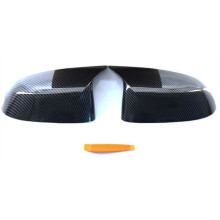 Capa de Espelho Retrovisor para  X3 X4 G01G02G05G06G07 2018-2022 Peças de Capa de Espelho Lateral Modificadas em Fibra de Carbono