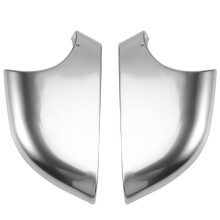 1 Par de Porta Lateral de Carro, Espelhos Retrovisores, Suporte de Capa Inferior para  Model 3 2017-2022 Chrome 2287.3005 2287.3006