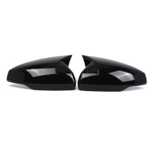 1 Par de Capa para Espelho Retrovisor de Carro, Concha de Chifre de Boi 2G0857537 2G0857538 para   2018-2022, Caixa de Acabamento da Tampa Do