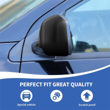 Rearview Mirror Cover Trim for Journey 2009-2020 Car Side Mirror Shell Cap Trim Accessories