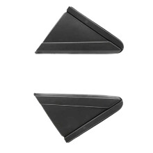Car Side Mirror Corner Triangle Garnish Panel Window Triangle Plate 1AN69RXFAA 1AN68RXFAA for Grand Voyager