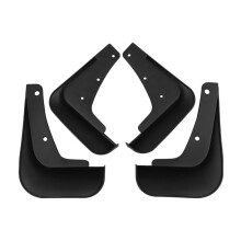 Car Mud Flaps Mud Guard Flap Flaps Accessories for Lancer Sport 2010-2016