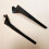Car Rear Window Side Spoiler Splitter Left&Right for   R- MK2 2017-2023 8