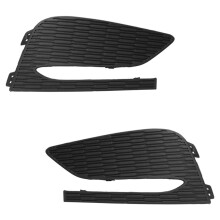 Front Bumper Fog Light Cover Insert 84095930 840959931 for Chevy Cruze 2016-2018 Accessories