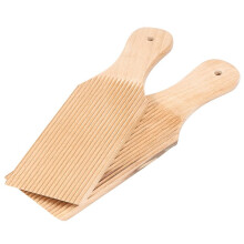 2 Stuks Houten Gnocchiplankjes met Boterspatels voor Spaghetti en Macaroni, Praktische Gnocchi-Maker voor Zelfgemaakte Pasta