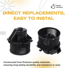 Heater Blower Motor W/ Fan Cage for Sprinter 2500 3500 2007-2009 A0008356107 0008356107 68012680AA