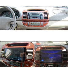 Car DashAir Conditioner Vents Grille 55405-AA030 for Camry 2002-2006 Middle AC Outlet DVD Radio Panel 83910-33060