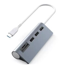 Hub met /TF-Kaartsplitter Type-C/USB voor Computeraccessoires 5-Poorts USB 2.0 voor Laptop Pro PC Stijl:A
