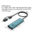 USB C Hub 10Gbps USB 3.2 GEN 2 HUB Multifunctionele Adapter Splitter voor Windows  OS Linux voor 7