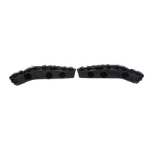 1 Pair Car Front Bumper Bracket Retainer Hold Mount for Compass 2011-2017 5182596AC 5182597AC