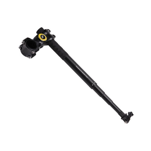 Adjustable Handlebar Bracket Mount for , , Motorcycle Bicycle Invisible Selfie Stick 1