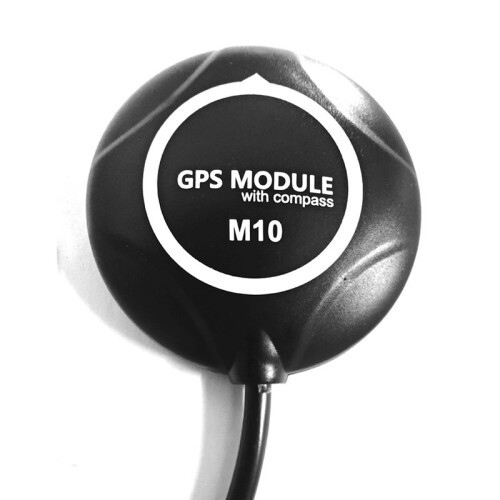 M10 GPS Module with External QMC5883 Compass for PIXHAWK PX4 Flight Controllers for RC Quadcopter Plane and Boat,B