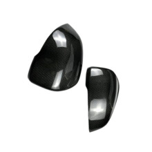 Car Side Wing Mirror Cover Rearview Mirror Shell Carbon Fiber Trim for XC90 2016-2025