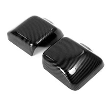 Car Exterior Side Rearview Mirror Cover Reversing Rearview Mirror Protection Housing Trim for JL 2018-2023