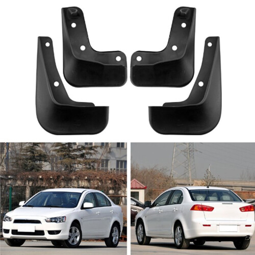 Car  Mud Flaps Mud Guard Flap  Flaps Accessories for  Lancer EX 2010-2016