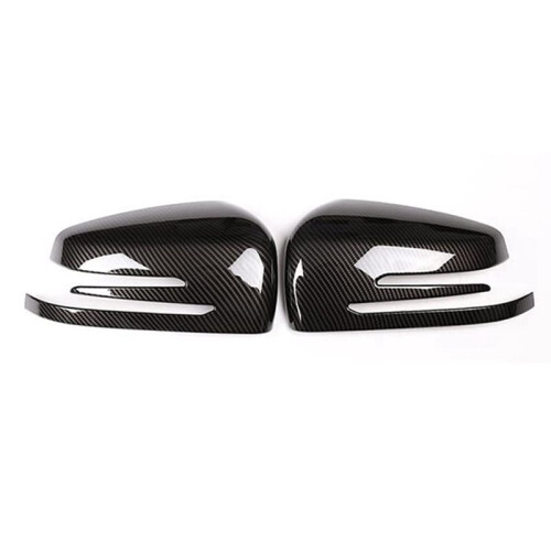 Outer Wing Mirror Cover for - A/B/C/E/CLA/GLA/CLS Class (C300/E300) - Durable Side Mirror Protect