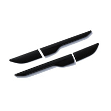 Car Side Air Wing Vent Cover Trim for EVOQUE 2012 - 2018 Black