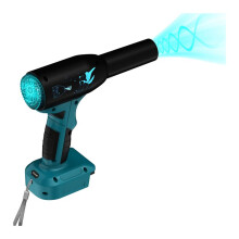 Jet Dry  Blower 90000 RPM Windsnelheid 18V Accu Snoerloze Jet Ventilator voor Bladblazer Drogen Reinigen voor