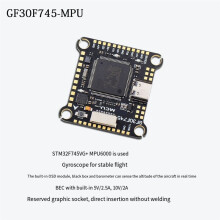 F745 FC&ESC FPV Stack GF30F745 Flight Controller 60A 4in1 ESC 3-6S 30X30mm for RC FPV Drone