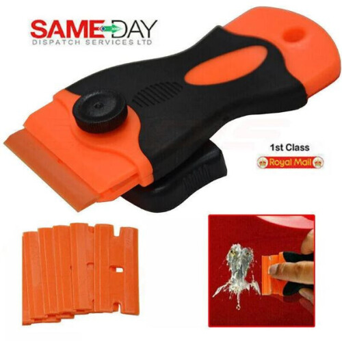 Oven Cleaning Scraper Stoves Induction Hob Multi-Kitchen