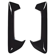 Car Spoiler Side Air  Vent Trim for  X5 G05 2024-2025 Car Accessories Glossy Black