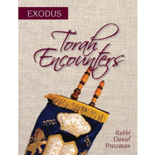 Torah Encounters Exodus by Rabbi Daniel Pressman Paperback Book