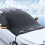 Car Front Windshield Cover, Car Sunshade, Windshield, Snowproof Sunshade, Waterproof Outer Cover, with Magnet 4