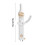Drawing Compass for Art Professional Compass for Geometry Portable Compass with Scale 6