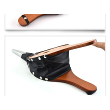 Vintage Wooden Manual Handmade Air Blower Fan Blower for Barbecue Bellows Outdoor Cooking Picnic Camping Air Blower