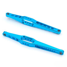 For 1/12 12428 12423 12427 RC Car Parts FY Model Upgraded Metal Parts Swing Arm RC Car Parts Set, Red