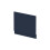 Balterley 700mm Straight Bath MFC End Panel & Plinth - Matt Electric Blue 8