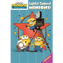 Minions 3 Movie storybook by Official Minions Paperback Book