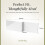Balterley 1700mm Waterproof Square Shower Bath Front Panel - Gloss White 11