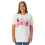 Barbie (Medium) Barbie Short Sleeved T-Shirt (Womens White) 1