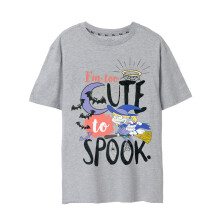 (XXX-Large) Rugrats Short Sleeved T-Shirt (Womens Grey)