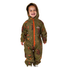 (6-7 Years) Gruffalo & Friends Long Sleeve Rain Coat (Unisex Kids Multicoloured)