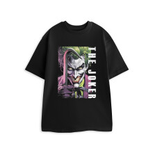 (XXX-Large) DC Comics Short Sleeved T-Shirt (Unisex Black)