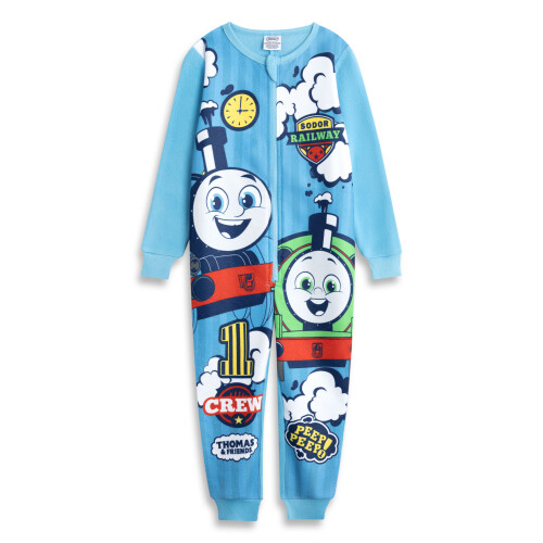 (2-3 Years) Thomas and Friends Onesie (Boys Blue)