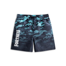 (13-14 Years) Fortnite Swim Shorts (Boys Blue)