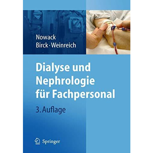 Dialyse und Nephrologie fr Fachpersonal Paperback Book