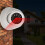 Dummy Security Camera with LED Flashing Light Realistic Dome Surveillance Camera Simulation for Home Safety Protection 4