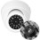 Dummy Security Camera with LED Flashing Light Realistic Dome Surveillance Camera Simulation for Home Safety Protection 6