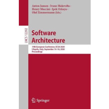 Software Architecture 14th European Conference ECSA 2020 LAquila Italy