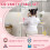 Kids Dressing Table with Mirror, Stool, Drawer, Cloud Design, White 6