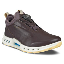 (UK 6.5-7, Shale) Ecco Womens BIOM C4 Full Grain Leather Waterproof Boa Spikeless Golf Shoes