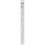 Sealey Sealey PA07 Aluminium Paint Measuring Stick 1:1/3:1 1
