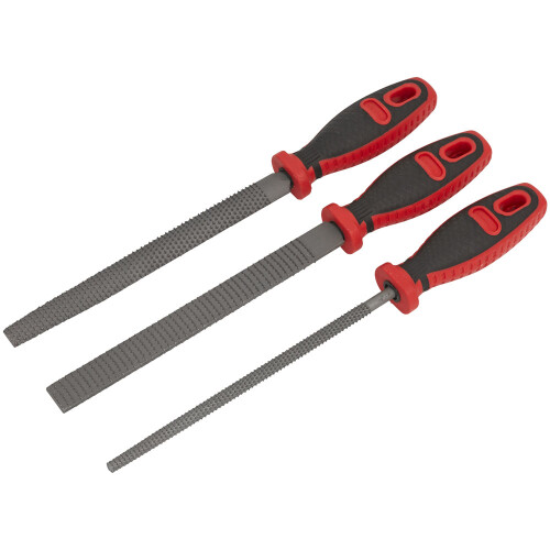 Sealey Sealey AKR03 Premier Rasp File Set 3pc