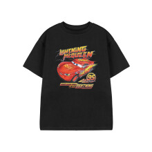 (11-12 Years) Disney Cars Short Sleeved T-Shirt (Boys Black)