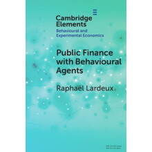 Public Finance with Behavioural Agents by Raphal Lardeux Paperback Boo
